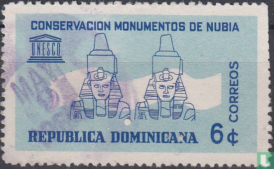 Bescherming monumenten van Nubia
