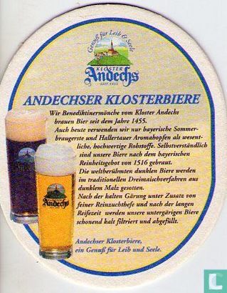 Andechser Klosterbierre - Afbeelding 1