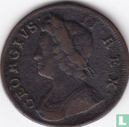 Royaume Uni ½ penny 1739 - Image 2