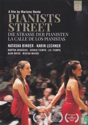 Pianists Street / Die Strasse der pianisten - Afbeelding 1