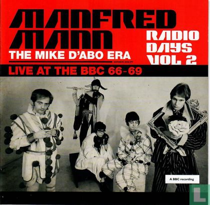 Radio Days Vol. 2 - The Mike d'Abo Era - Live at the BBC 66-69 - Image 1