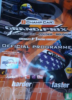 ChampCar Grand Prix Zolder 08-26