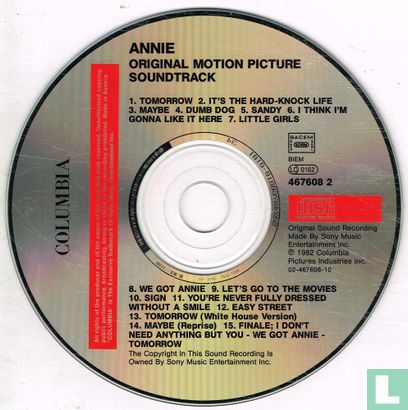 Annie - Original Motion Picture Soundtrack - Image 3