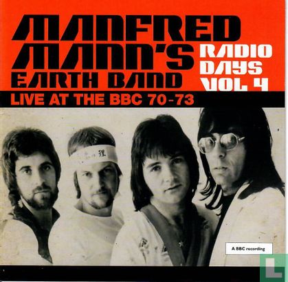 Radio Days Vol. 4 - Live at the BBC 70-73 - Afbeelding 1