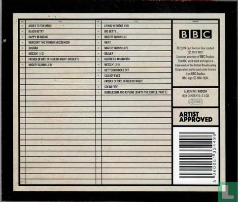 Radio Days Vol. 4 - Live at the BBC 70-73 - Afbeelding 2