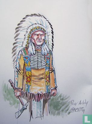 Auf dem Kriegspfad : Sitting Bull