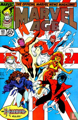 Marvel Age 60 - Image 1