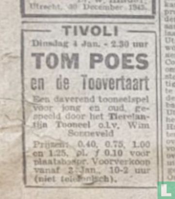 Tom Poes en de toovertaart [Utrecht] - Image 1
