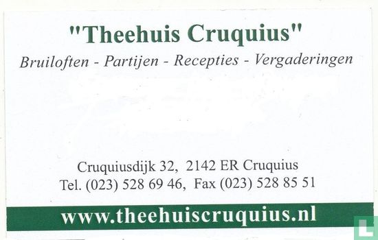 "Theehuis Cruquius" - Afbeelding 2