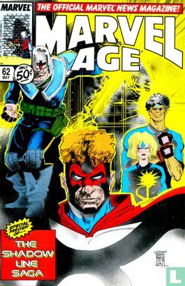 Marvel Age 62 - Image 1
