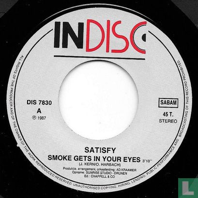 Smoke Gets in Your Eyes - Image 3