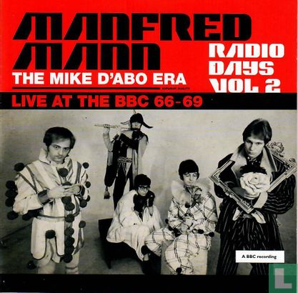 Radio Days Vol. 2 - The Mike d'Abo Era - Live at the BBC 66-69 - Afbeelding 1