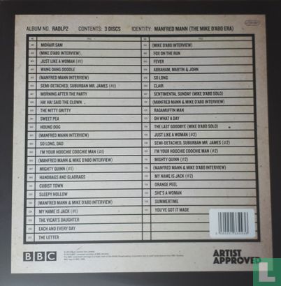 Radio Days Vol. 2 - The Mike d'Abo Era - Live at the BBC 66-69 - Bild 2