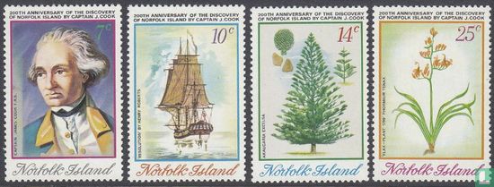 200. jährliche Party Norfolk Islands