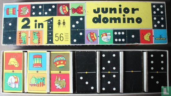 Junior Domino - Afbeelding 1