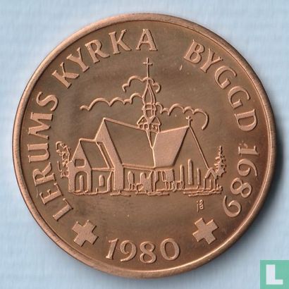 Lerum 10 kr 1980 - Afbeelding 1