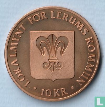 Lerum 10 kr 1980 - Afbeelding 2