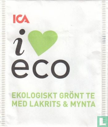 Ekologiskt Grönt Te med Lakrits & Mynta - Image 1