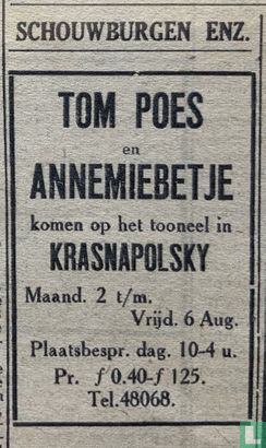 Tom Poes en Annemiebetje (Amsterdam) - Afbeelding 1