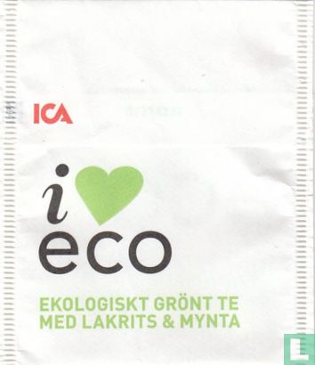 Ekologiskt Grönt Te med Lakrits & Mynta - Image 2