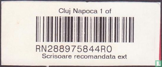 Cluj Napoca - Barcode