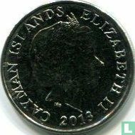 Îles Caïmans 5 cents 2013 - Image 1