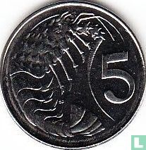 Kaimaninseln 5 Cent 2008 - Bild 2