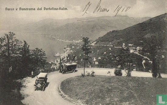 Parco e Panorama dal Portofino-Kulm - Bild 1