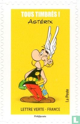 Asterix - Alle gestempelt