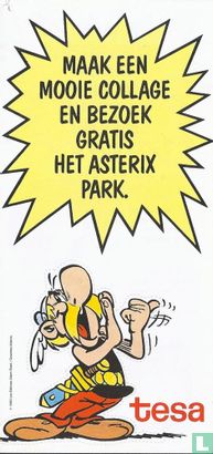 Maak een mooie collage en bezoek gratis het Asterix Park - Bild 1