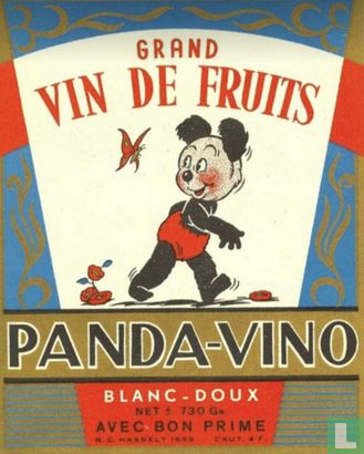 Panda Grand Vin de Fruits