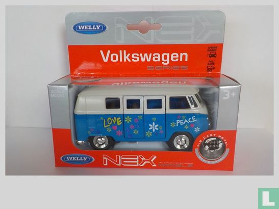 VW T1 Bus 'Love Peace'   - Afbeelding 1