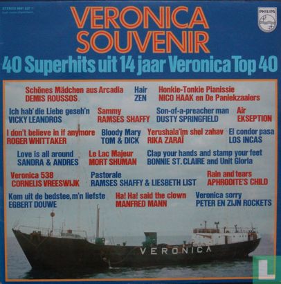 Veronica Souvenir 40 Superhits - Bild 1