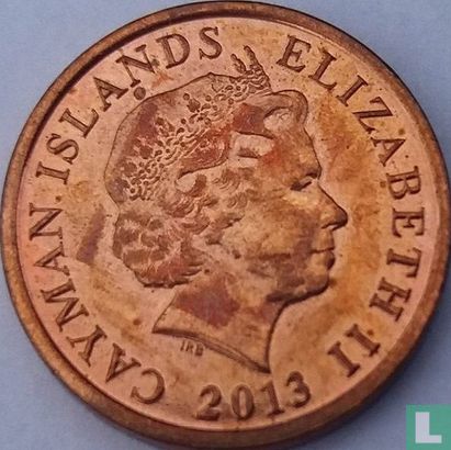 Cayman Islands 1 cent 2013 - Image 1