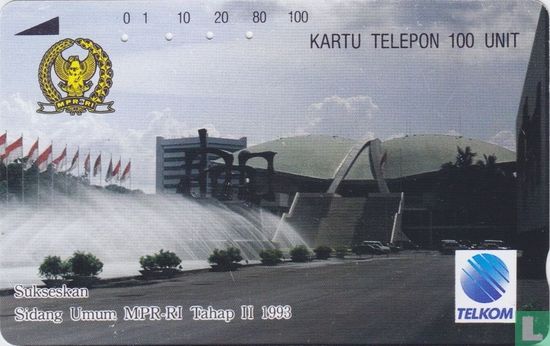Sukseskan Sidang Umum MPR-RI Tahap II 1993 - Image 1