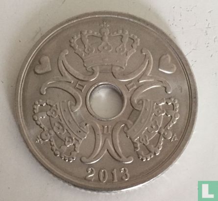 Denmark 5 kroner 2013 - Image 1