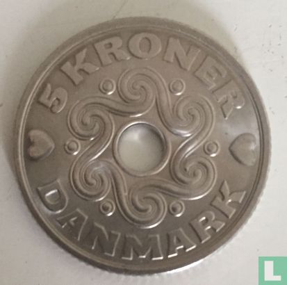 Dänemark 5 Kroner 2013 - Bild 2