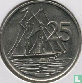 Îles Caïmans 25 cents 1982 - Image 2