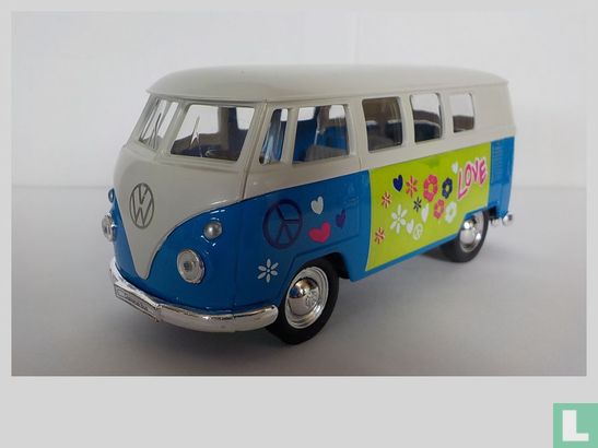 VW T1 Bus 'Love Peace'   - Afbeelding 2