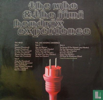 The Who & Jimi Hendrix Experience - Afbeelding 2