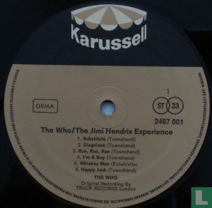 The Who & Jimi Hendrix Experience - Afbeelding 3