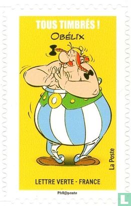Asterix - Alle gestempelt