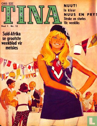 Tina SA Deel 1 Nr 12 - Afbeelding 1