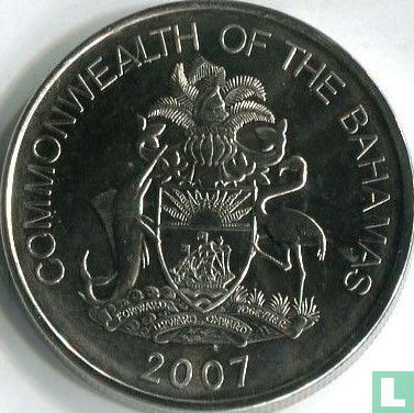 Bahamas 25 Cent 2007 - Bild 1