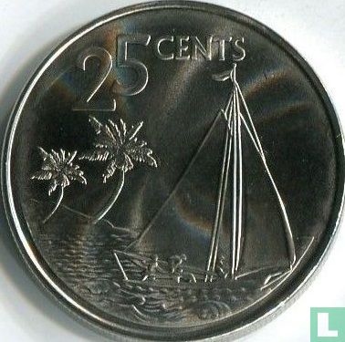 Bahama's 25 cents 2007 - Afbeelding 2