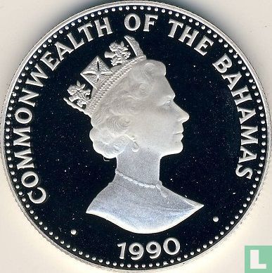 Bahamas 10 Dollar 1990 (PP) "Discovery of the New World" - Bild 1