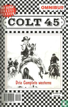 Colt 45 omnibus 100 - Afbeelding 1