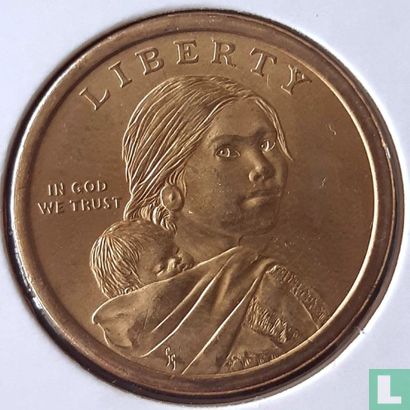 États-Unis 1 dollar 2018 (P) "Jim Thorpe" - Image 1
