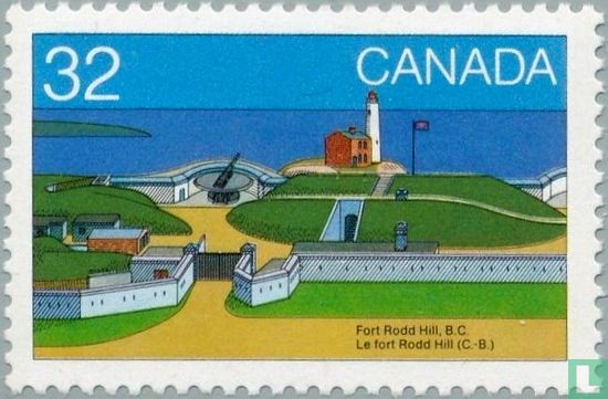 Fort Rodd Hill, Brits-Columbia