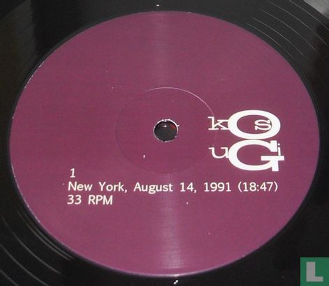 New York, August 14, 1991 - Afbeelding 3